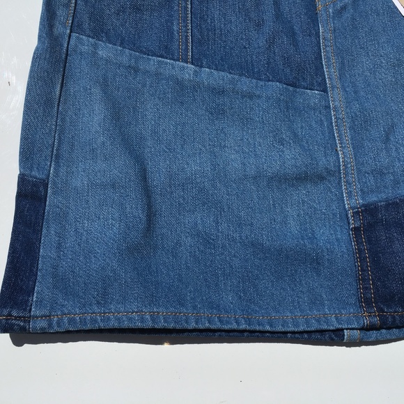 Levis The Every Day Pacific Indigo Denim Skirt - Picture 4 of 5